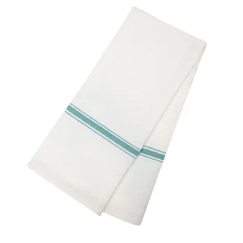 plain white tea towels