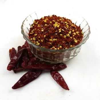 chinese first grade natural chilli flakes red pepper crushed
