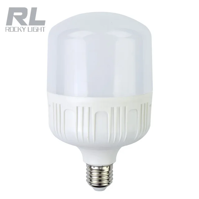 With 2 years warranty  10W New design plastic led bulb price	 E27 B22 warm white cool white led light