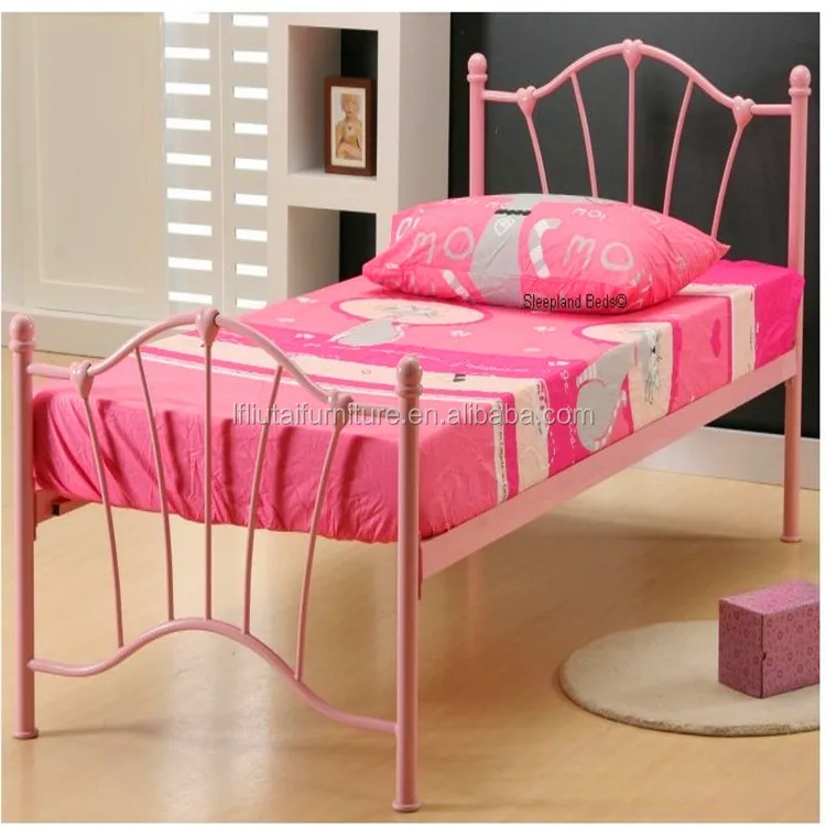 Hot Sale Girl Bed Cheap Children Bed Toddler Bed Bedroom Furniture