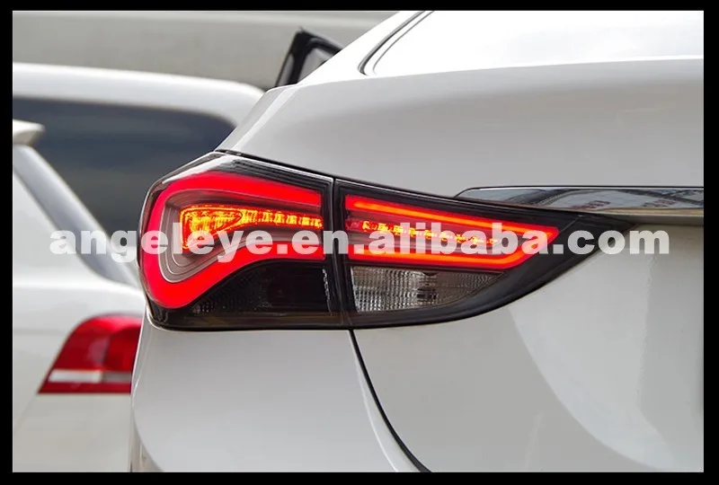 For Hyundai Avante I35 Elantra Md Led Tail Lamp Back Light 2011 To 2014