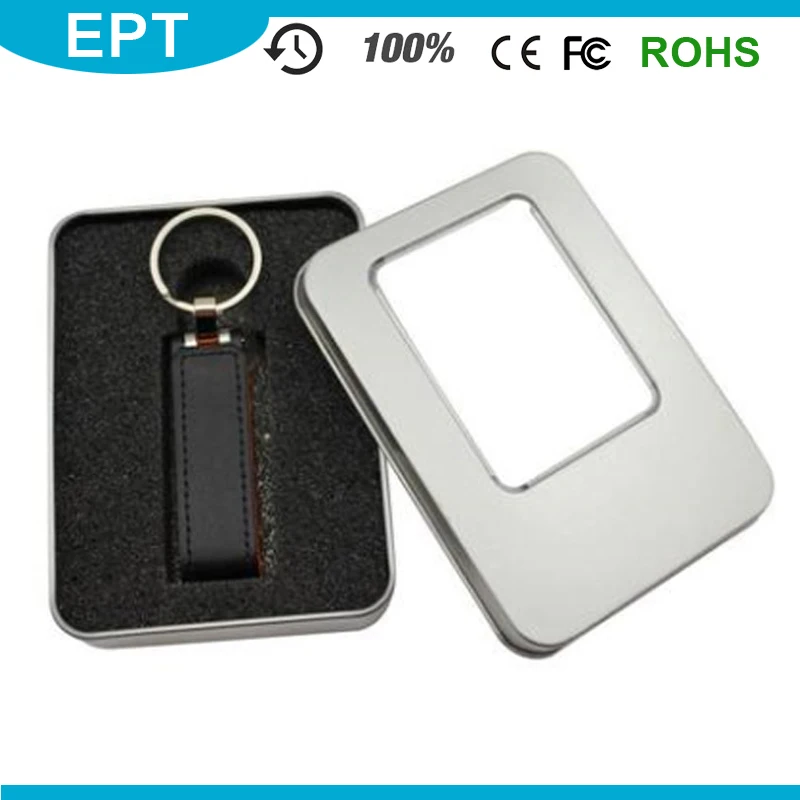 Renovate Leather Keychain Magnet Groom Lanyard USB Flash Drive Assembly - ANKUX.COM