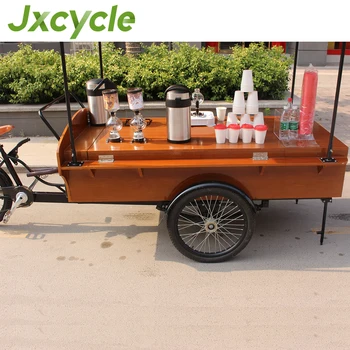 Fast Food Coffee Serving Cart Mobile Fast Food Coffee Serving Cart Mobile