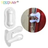 New design baby security door lever handle lock baby safety door lock