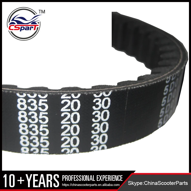 828-22.5-30 DRIVE BELT MADE W/ KEVLAR ROKETA BMS CFMOTO 250CC - Foto 1