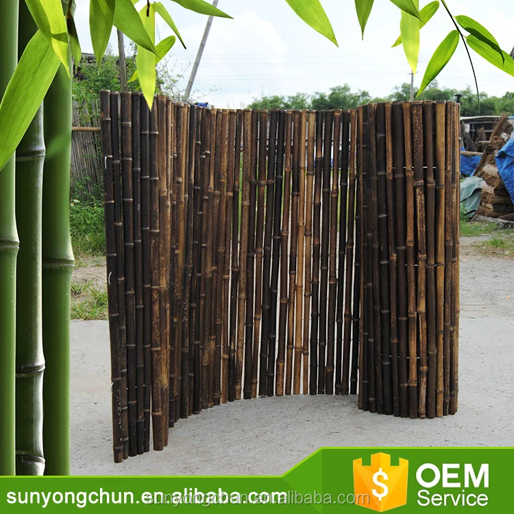 Plastic Expandable Garden Plant Growing Bamboo Balcony Fencing Plastic Expandable Garden Plant Growing