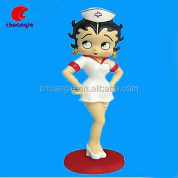 betty boop nurse figurine