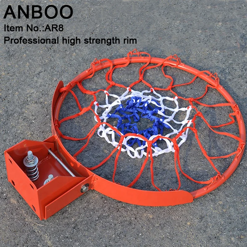 Factory Price Fiba Competition Elastic Basketball Rim/ring/hoop With