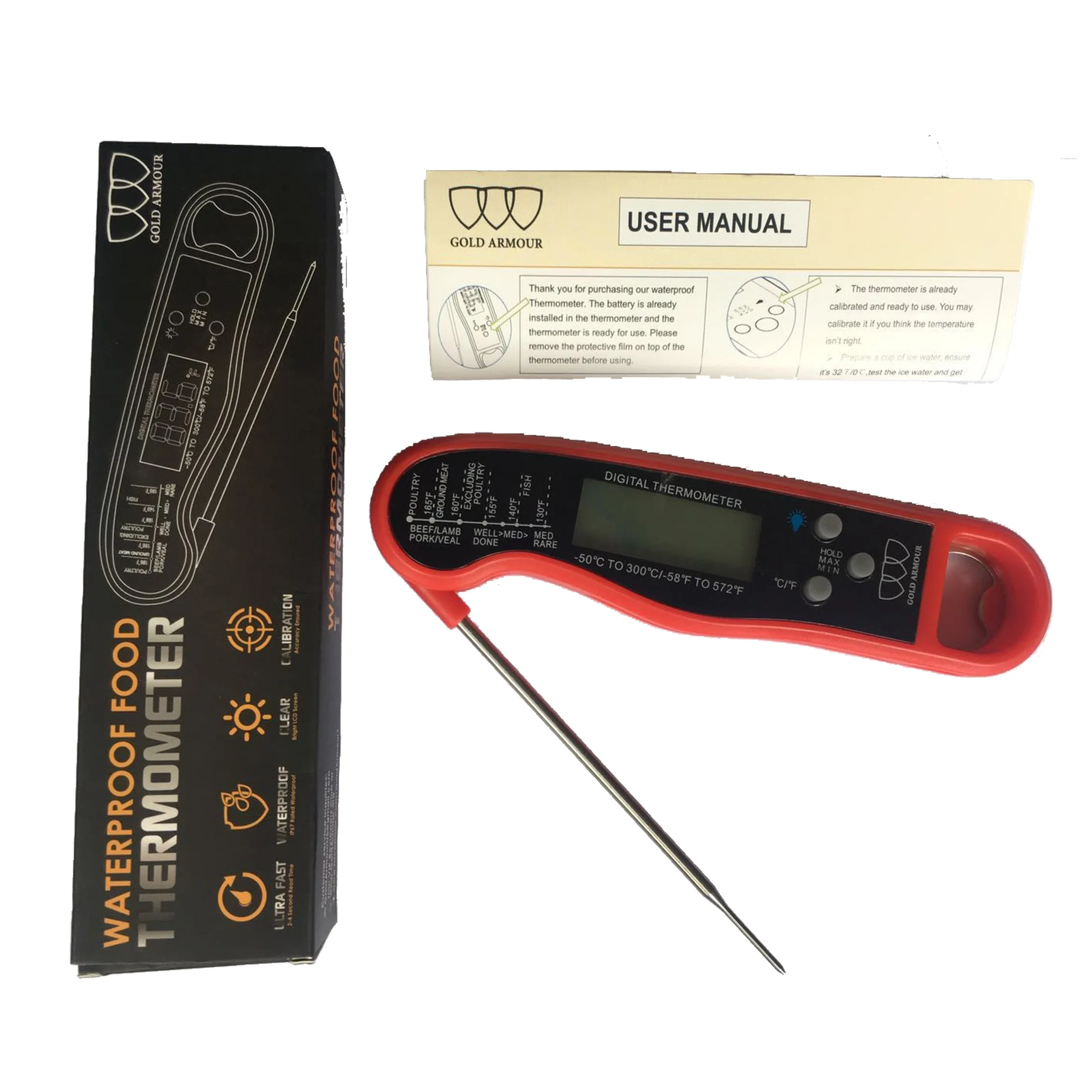 durable cooking thermometer supplier for temperature compensation-1