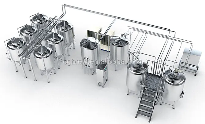 micro brewing equipment