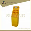 Brochure floor cardboard display stands