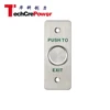 Waterproof Access Control Piezoelectric Exit Button