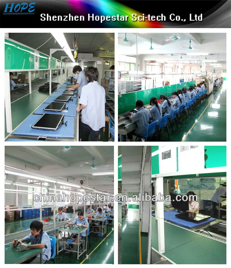 Cheap 17 Inch LCD Touch Monitor with VGA HD lcd monitor