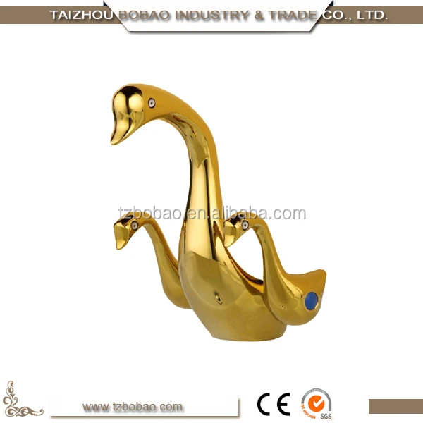 89322G gold swan faucet