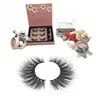 Best Private Label Eyelashes Synthetic Material 3D Faux Mink Lashes Fibers