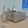 Food snacks products maker frying machine