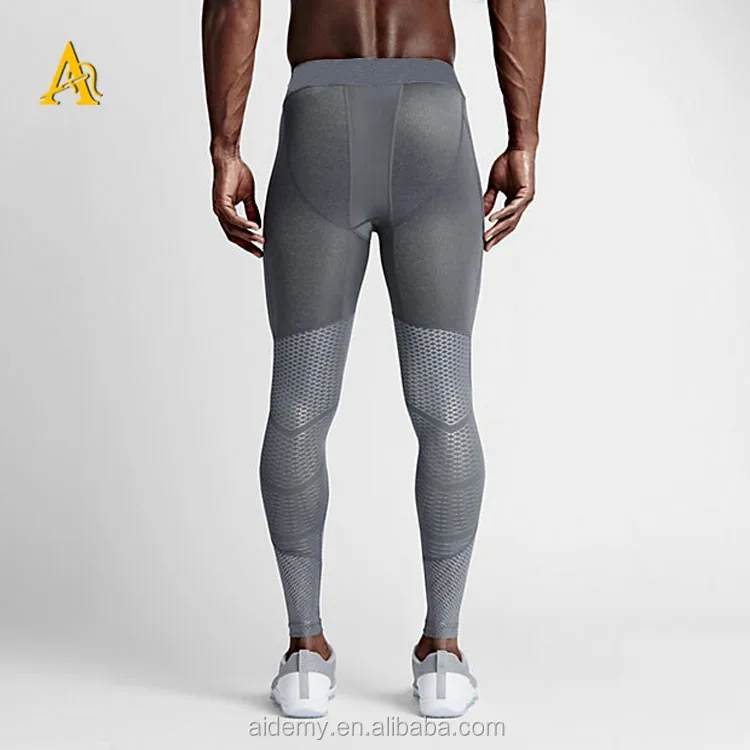 men's workout compression tights