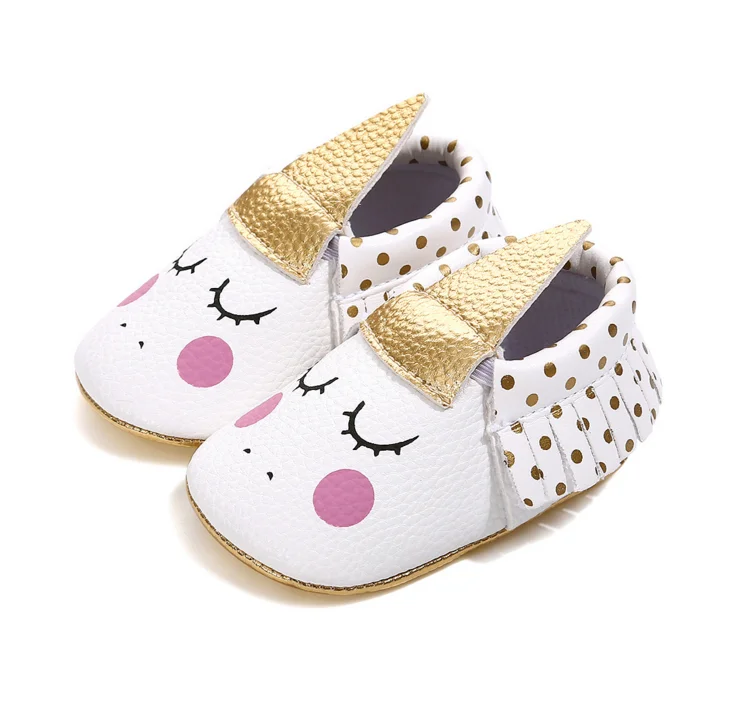 white infant dress shoes