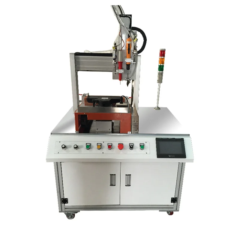 Manual Locking Screw Machine Automatic Feeding Customized Handheld Type