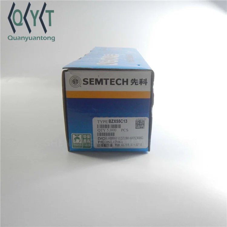 Electronic Do-41 5.1v 1w Zener Diode In4733 1n4733 In4733a 1n4733a ...