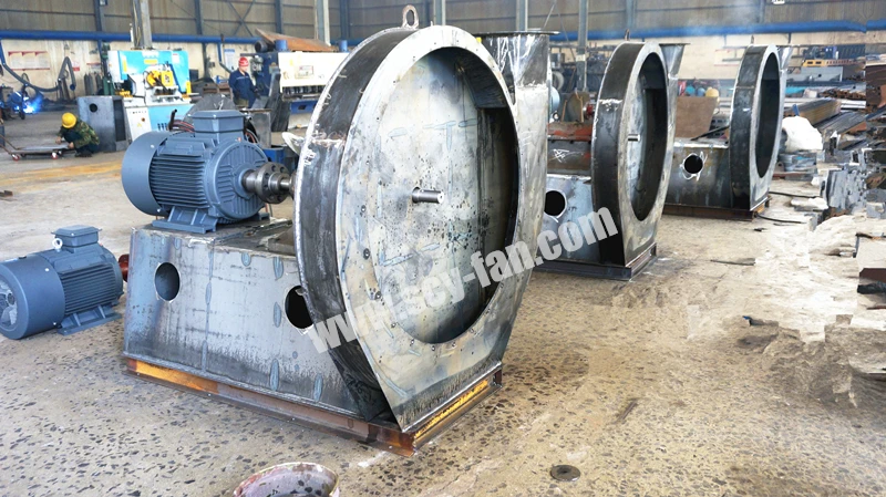 Supply:Y4-73 type boiler centrifugal ventilater blower
