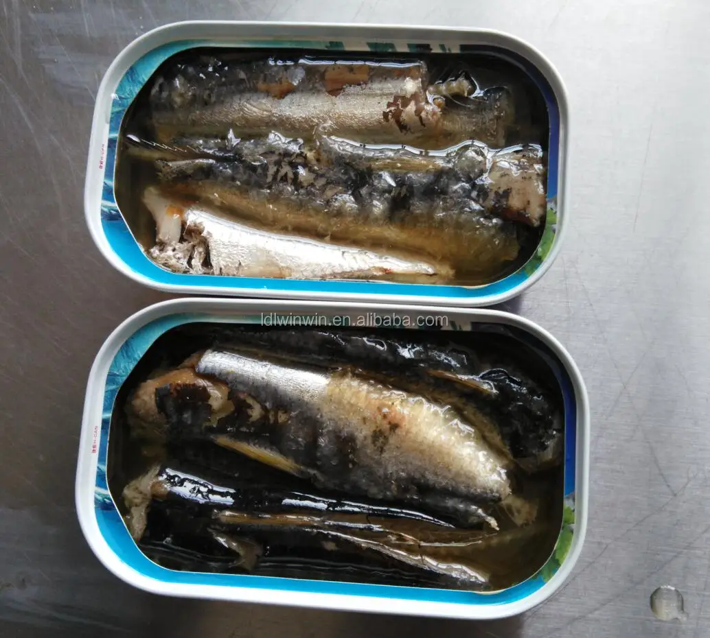 Canned Sardines In Vegetable Oil 125g Buy Best Canned Sardines,Sardines With Vegetable Oil