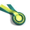 Factory price polyester rosettes ribbons awards