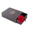 Hot Selling Black Color Gift Card Boxes For Jewelry Packaging