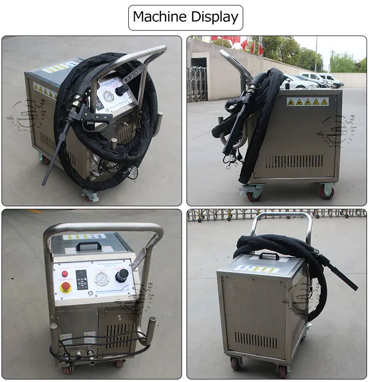 Shuliy Dry ice maker granulating machine Cleaning dry ice blasting machine