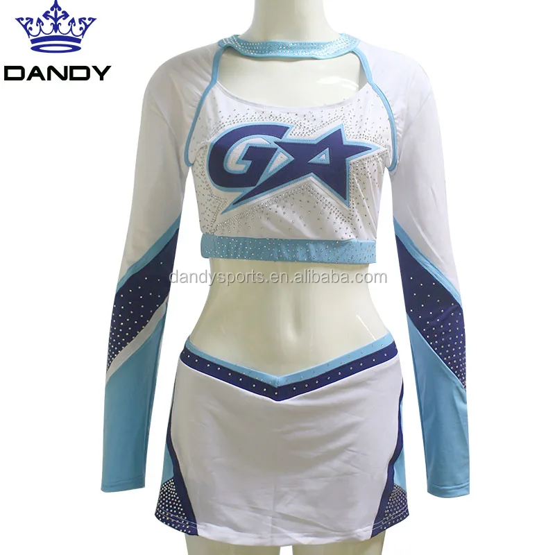 Custom Cheerleading Jersey Cheerleading Uniform,Mystique Fabric