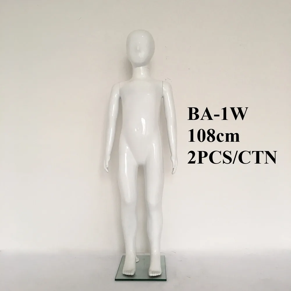 High Quality Glossy Child Size Dress Form Mannequins For Sale Buy