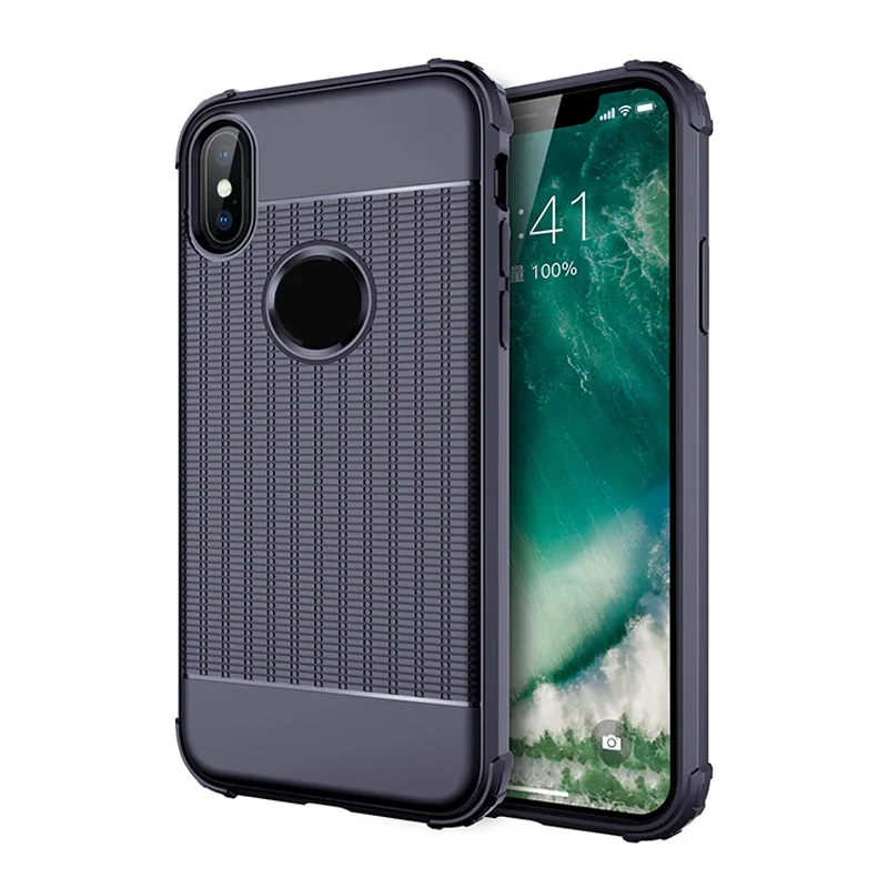 New Arrivals TPU Cover For iPhone XS Max 6.5inch Soft Anti-collision case