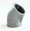 widely used 45 deg equal bends including lining plastic elbow