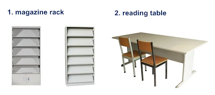 double sided library shelves
