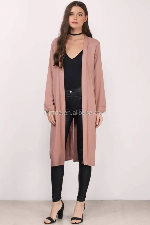 longline duster jacket