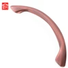 famous brand ZH factory price aluminum alloy material antique brass color cupboard pull handle
