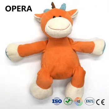 brown cow plush