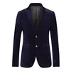 Branded Slim Fit Corduroy Sample Style Mens Blazer Jacket