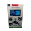 motion sensor acrylic display stand with LCD