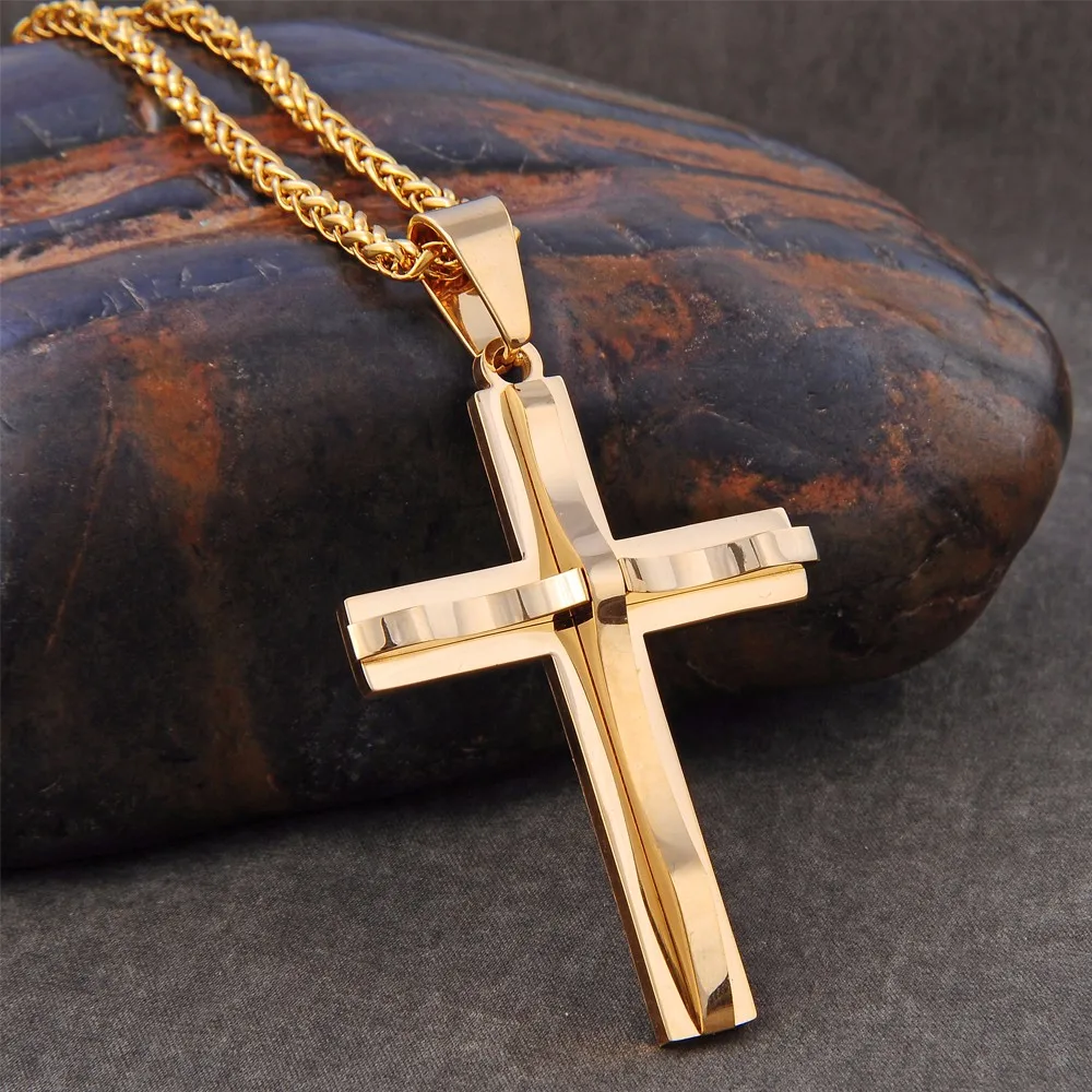 Hot Designs Stainless Steel Custom Cross Pendant Jewelry - Buy Custom Necklace Pendant,Cross 