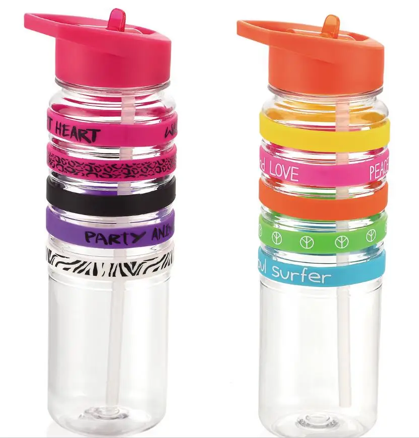 750ml Custom Logo Cheapest Sports Space Water Cup Plastic Portable