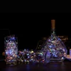 LED Bottle Stopper Light String 2m 20LED Cork Wine Stopper Shaped For Bar Holiday Party Decorative