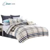 Chinese OEM big flower print fabric bed sheet
