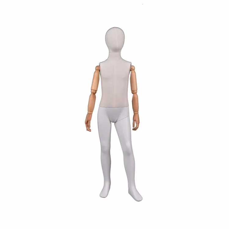 212 Years Doll Sized Mate White Fabric Gender Neutral Full Body