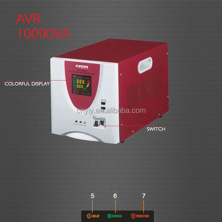 10kva Elevator Voltage Regulator Ups Voltage Stabilizer 220v Ac Price