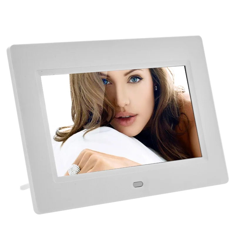 7 Inch Full Hd Digital Photo Frame Lcd Digital Photo Video Viewer Buy