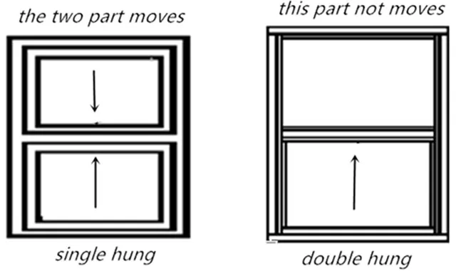 Aluminum exterior bifold door with 6mm double tempered glass