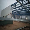 high quality prefabricated storage shed steel structure warehouse with free steel structure design