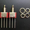 Long Pin 18.2mm Miniature Togge Switch MT-0-103-C109-M200-RS