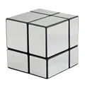 2016 NEW Arrival Mirror Speed Cube Silver Professional Magic Puzzle Cubes Hobbies For Kids Adults brinquedos